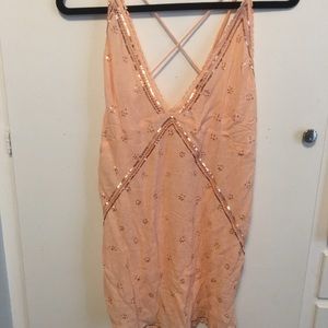 Free People Mini Dress/Cover Up